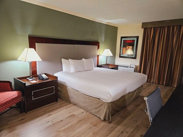 Stay here if you want some place nearby George Bush Intercontinental Airport