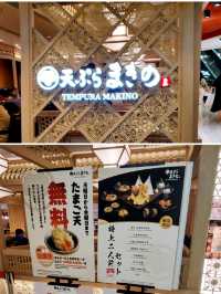關西正宗原創天婦羅! 定食套餐🍤🍽🍤