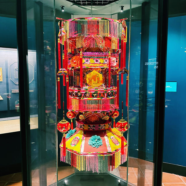 非物質文化遺產的百年客家古蹟🪭