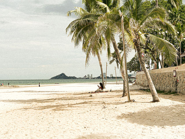 華欣海灘 - Hua Hin Beach หาดหัวหิน