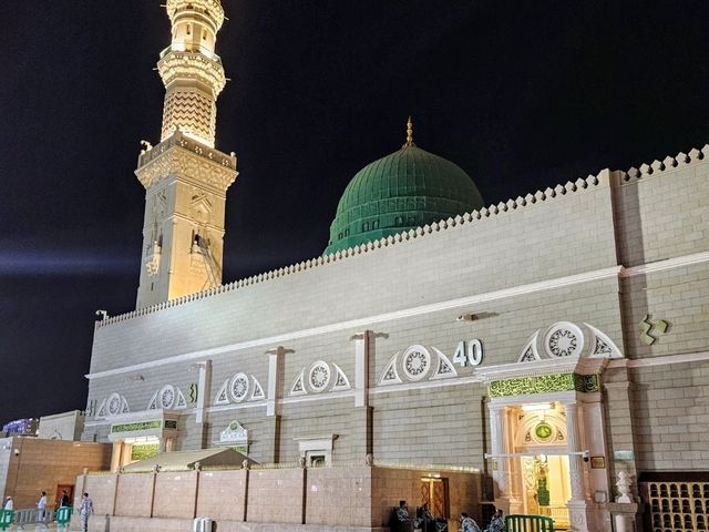 Spiritual Serenity in Madinah Al-Munawwarah