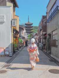 【京都】着物で映え旅へ
