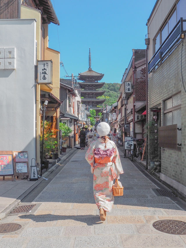 【京都】着物で映え旅へ