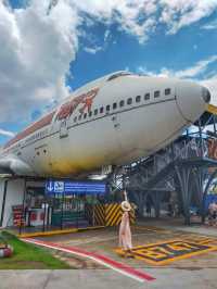 【バンコク】迫力満点な飛行機カフェ♡