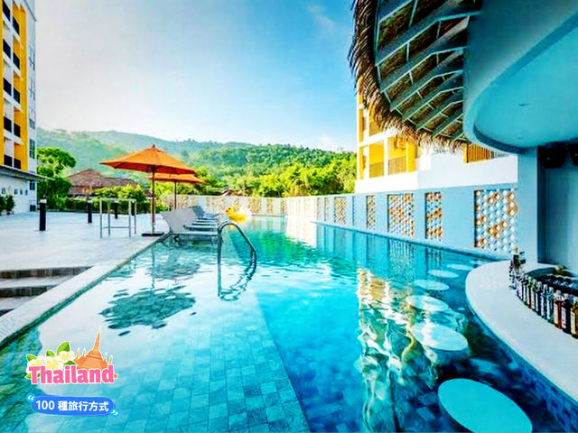泰國普吉府 泰國汽車旅館開箱體驗 Beehive Boutique Hotel Phuket