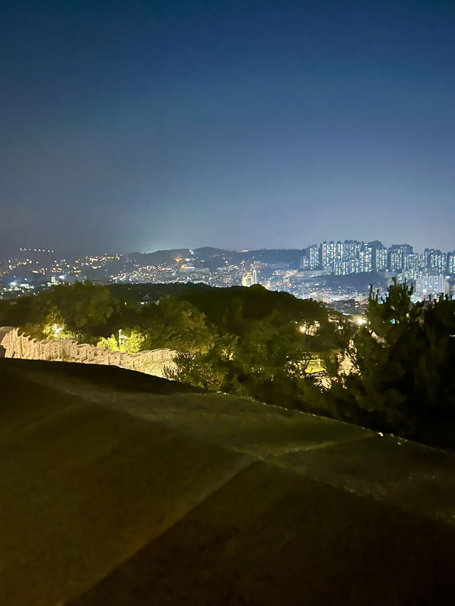 【韓国 ソウル】ソウル市を一望できる素敵な公園⛲️