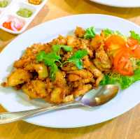 "สเต็กเนื้อสุดพรีเมี่ยม" Avada Hotel Trat 🏨