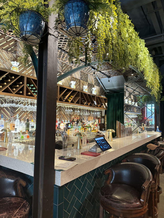 灣仔鬧市中小綠洲semi-buffet brunch🌴