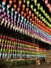 📍สีสรรของเทศกาลโคมแสนดวง ลำพูน