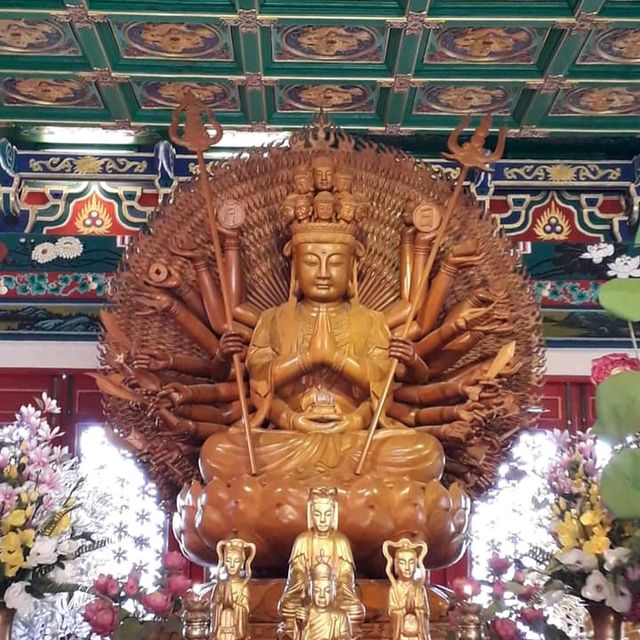 ⛩️วัดจีนที่ใหญ่ที่สุดในประเทศไทย
