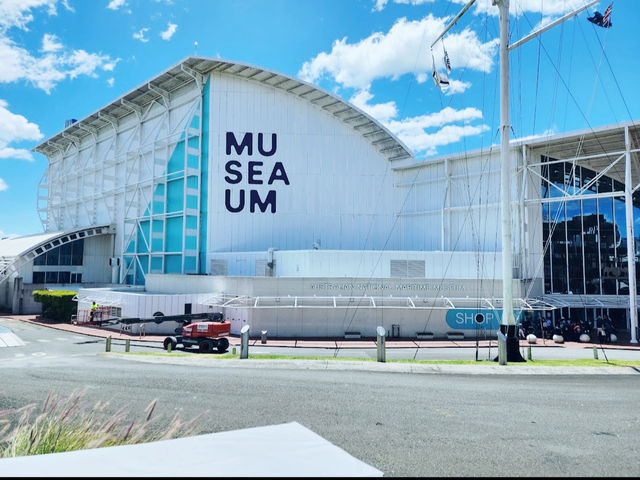 The Australian National Maritime Museum