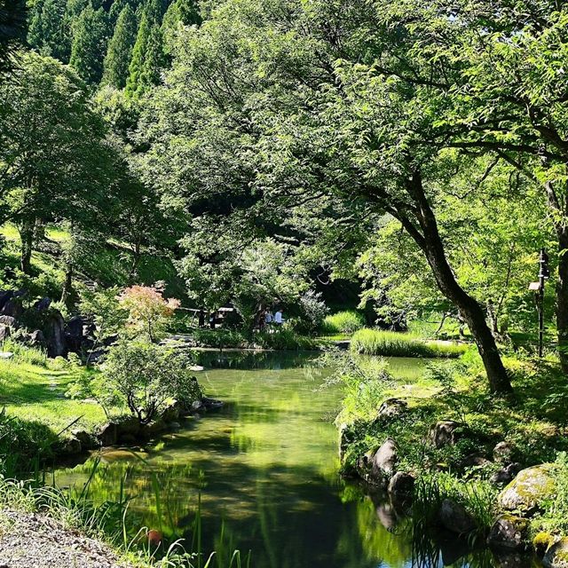 Shirakawago in Summer