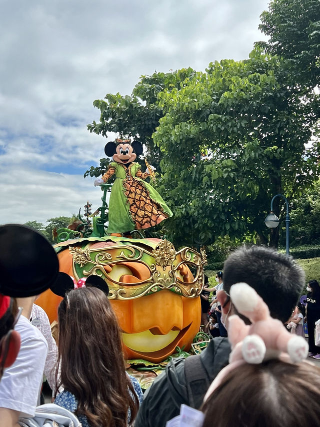 萬聖節👻香港迪士尼樂園🪄✨