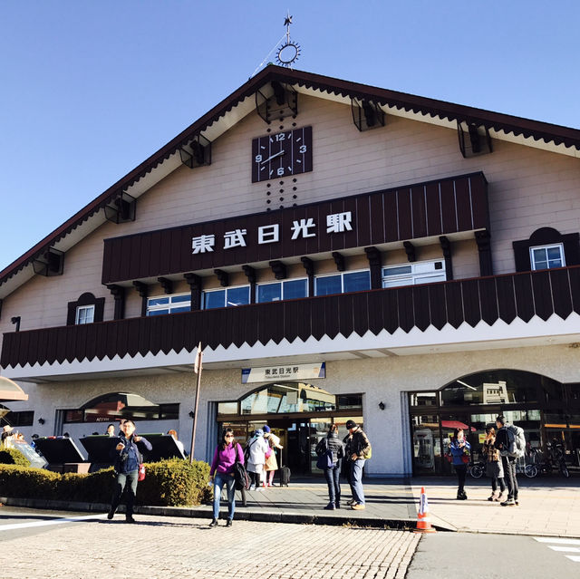 日本🇯🇵搭火車玩日光一日遊