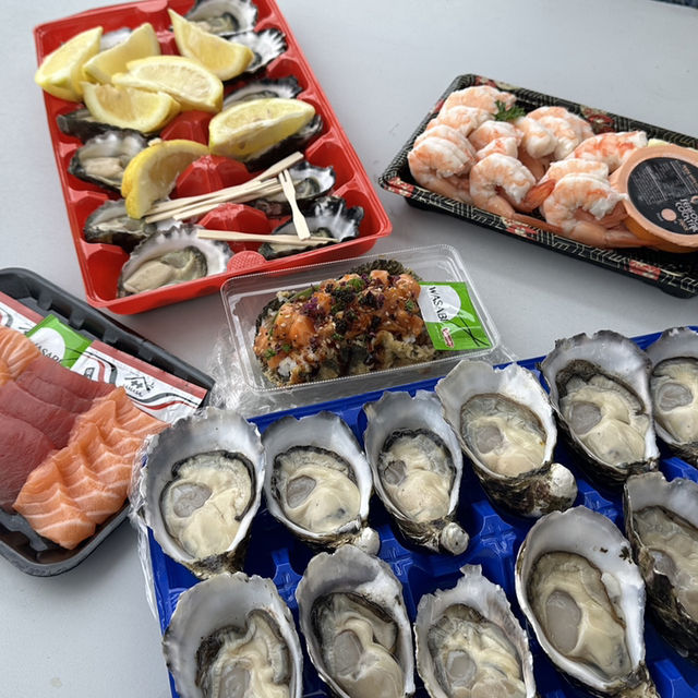 Sydney Fish Market - a must visit for all seafood lovers 🦀🍣🦞