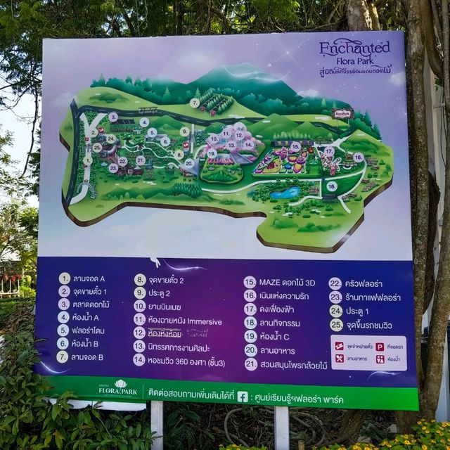 Flora Park สวนดอกไม้ วังน้ำเขียว