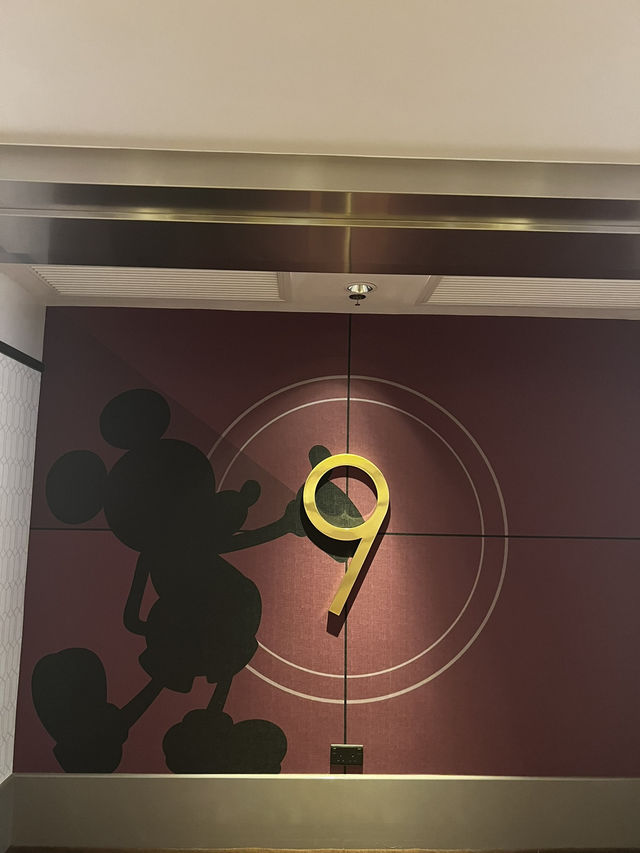 【香港ディズニー ハリウッドホテル】