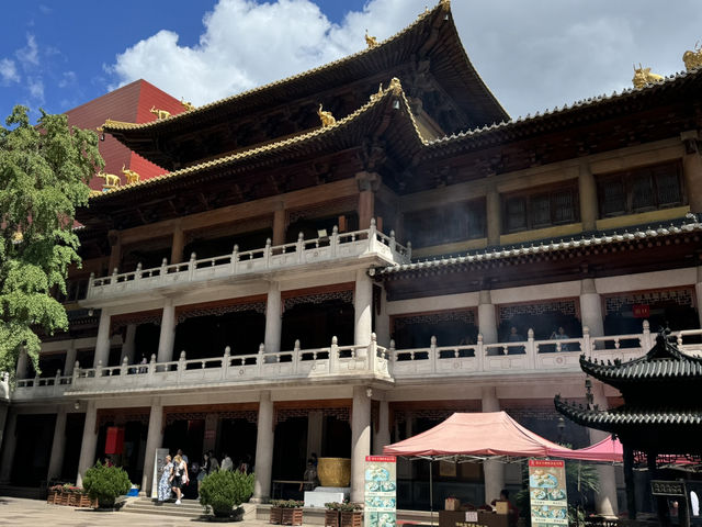 三国時代からある上海一のお寺「静安寺」に行ってきた！