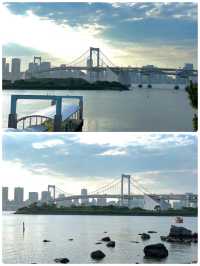 【東京 お台場】時間毎に変化する東京湾を一望 贅沢なひとときを過ごせます