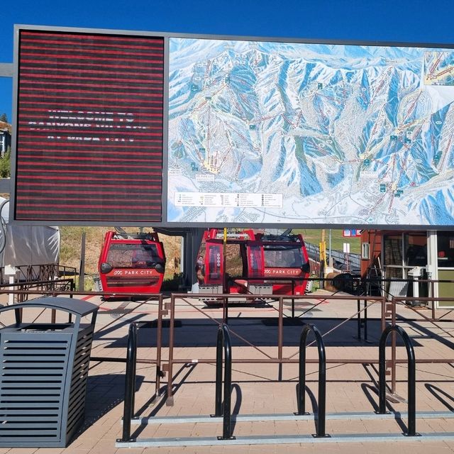红黄绿的季节@Park City, Utah