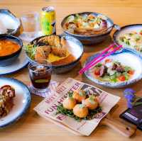 ร้านอาหารแสนเก๋ใจกลางกรุง