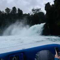 Indeed a thrilling experience at Hukafalls Jet, Taupo !!