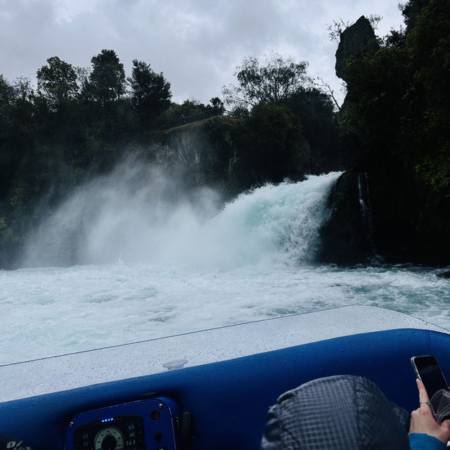 Indeed a thrilling experience at Hukafalls Jet, Taupo !!