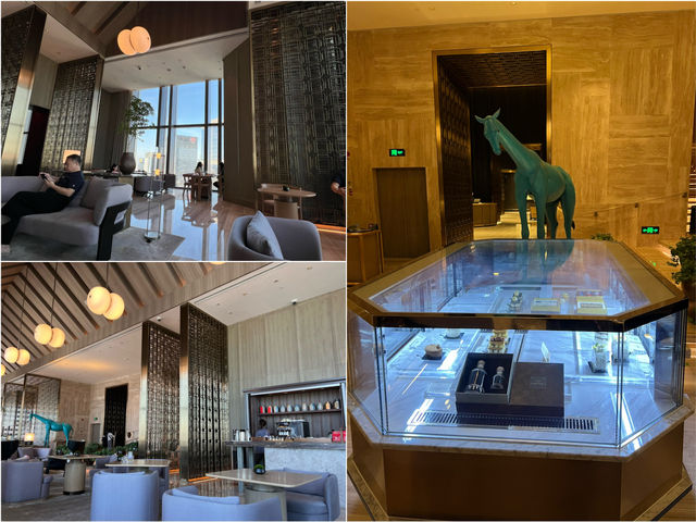 高空靚景下午茶 - 深圳柏悅酒店 悅廳