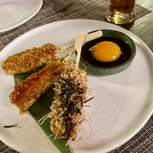 環境有格調👍🏻高質Fusion菜😋
