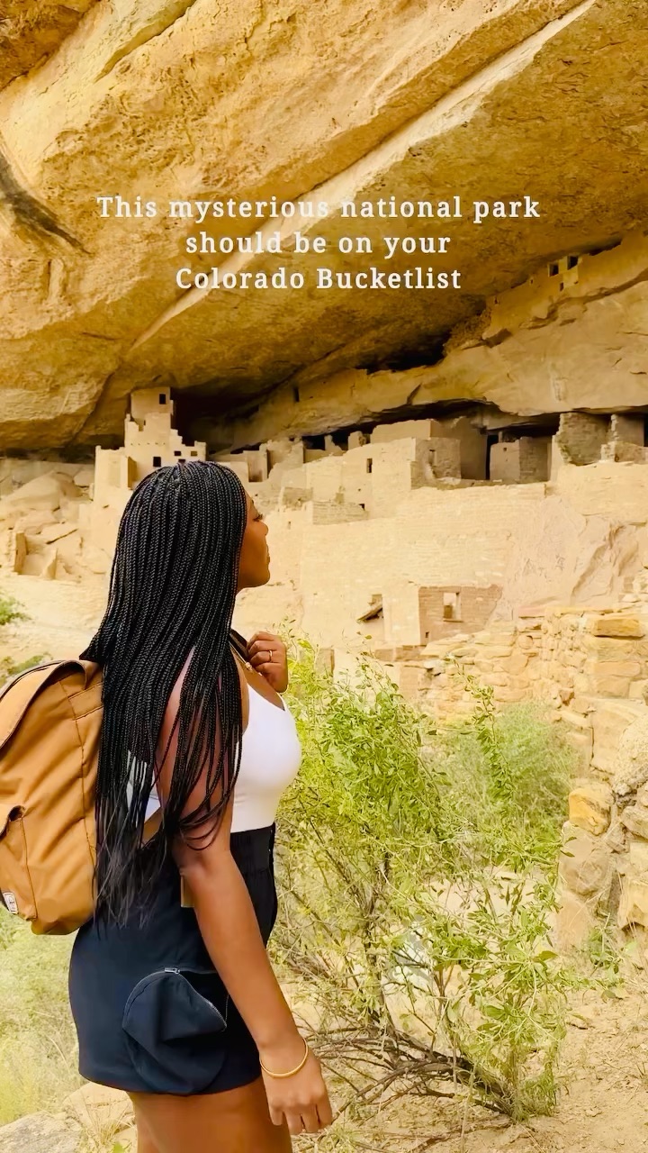 The mysterious mountain dwellings in Mesa Verde National Park 