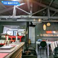打開白色小屋的紅色大門，台南設計師旅店：8又二分之一