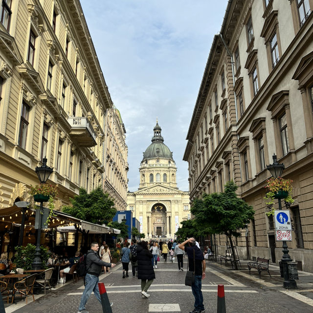 🇭🇺【ハンガリー】ブダペスト旅行の1dayモデルコース