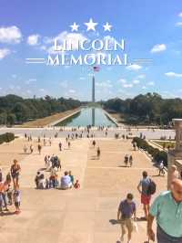 รีวิว อนุสรณ์สถานลินคอล์น (Lincoln Memorial)