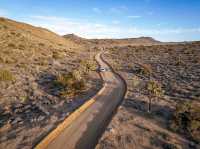 Mind blowing scenery of Joshua tree national Park