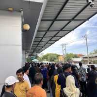 SADAO BORDER CHECKPOINT DURING FESTIVE SEASONS