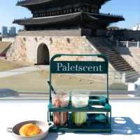 Paletscent (팔레센트) คาเฟ่ สุดฮิตย่านซูวอน