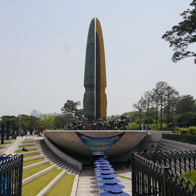 History Comes Alive: My Journey at the War Memorial of Korea!