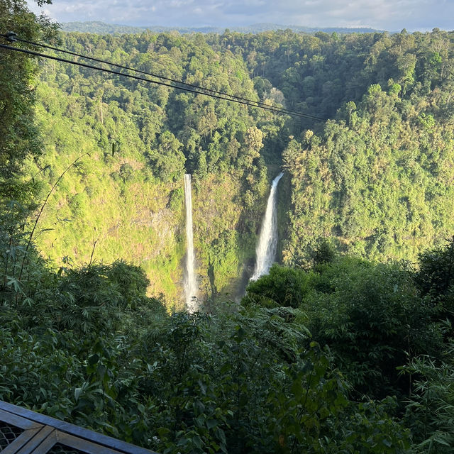 Tad Fane Waterfall • ลาวใต้ 🇱🇦