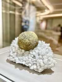礦石奇珍展覽@ L'ÉCOLE School of Jewelry Arts