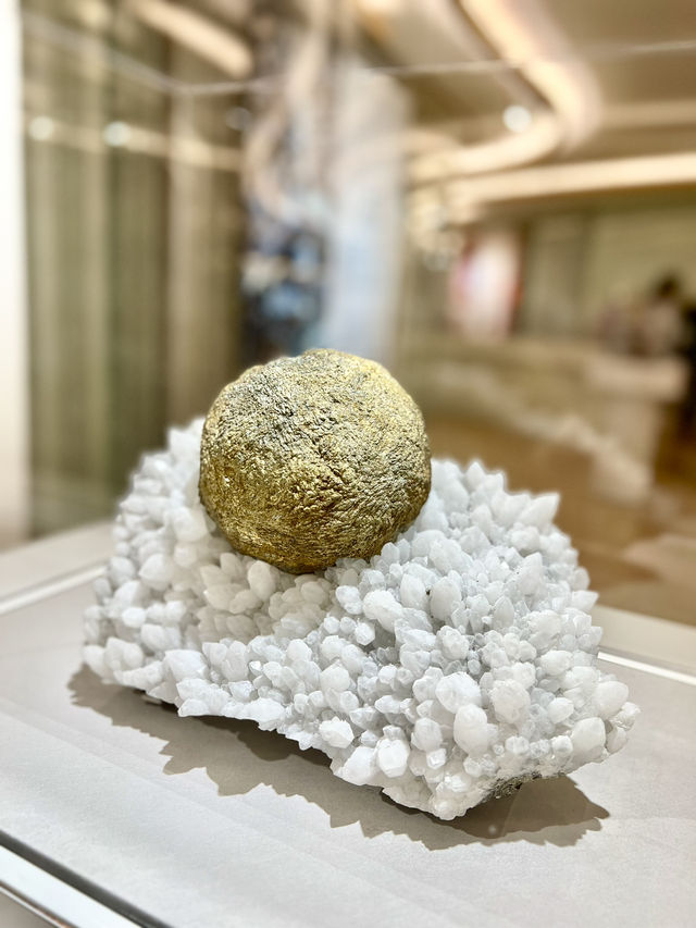礦石奇珍展覽@ L'ÉCOLE School of Jewelry Arts