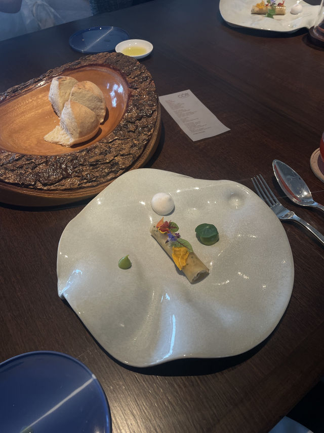 🇹🇭曼谷米芝蓮一星餐廳Côte 