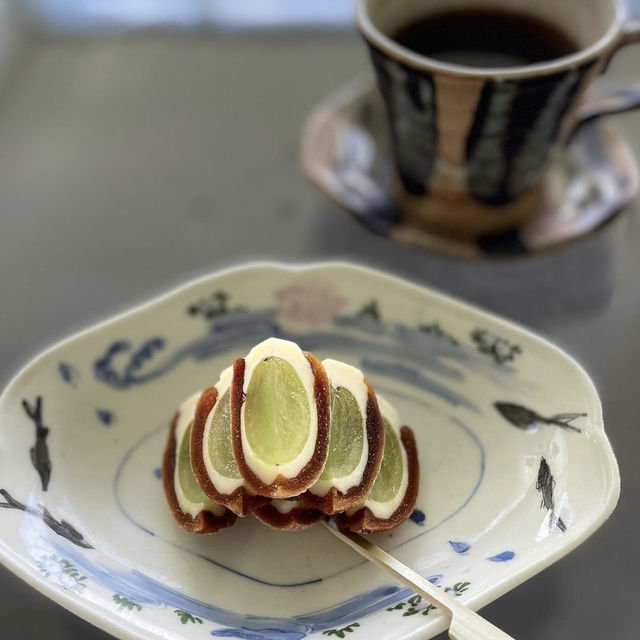 福岡　素晴らしいロケーションで優雅な時間‼️茶房わらび野