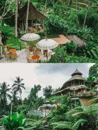 คาเฟ่วิวนาขั้นบันไดในบาหลี