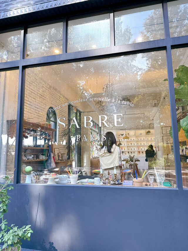 【韓国/ソウル】カラフルなカトラリーが目を引くフランス雑貨屋さん🇫🇷