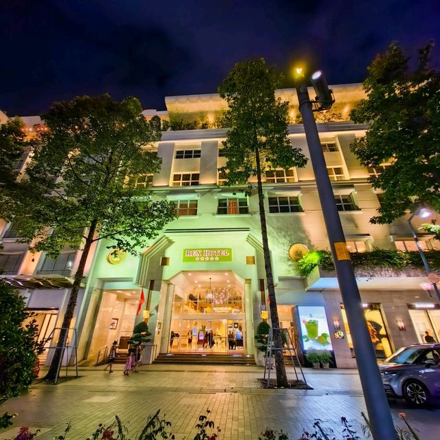 胡志明市夜繽紛