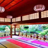 友泉亭公園，深度欣賞日本美學的庭園