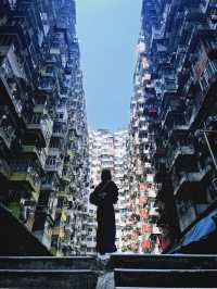 Yick fat building จุดเช็คอินสุดเท่ห์ในฮ่องกง 🇭🇰