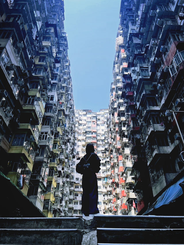 Yick fat building จุดเช็คอินสุดเท่ห์ในฮ่องกง 🇭🇰