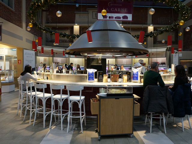 【イタリア・トリノ】食のテーマパークEataly Torino