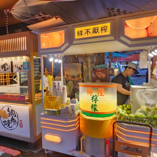 Shilin Night Market ตลาดกลางคืนซื่อหลิน